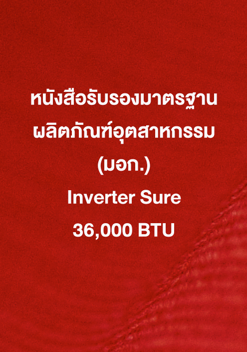 Inverter Sure 36,000 ฺBTU